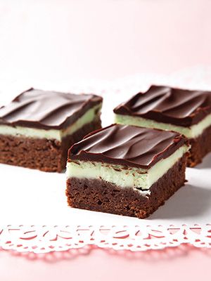 4 Valentine’s Day Desserts | Our State Mint Treats, Mint Brownies Recipe, Cakes Slices, Awesome Desserts, Tiramisu Dessert, Mint Brownies, Desserts Cake, Six Sisters Stuff, Poke Cakes