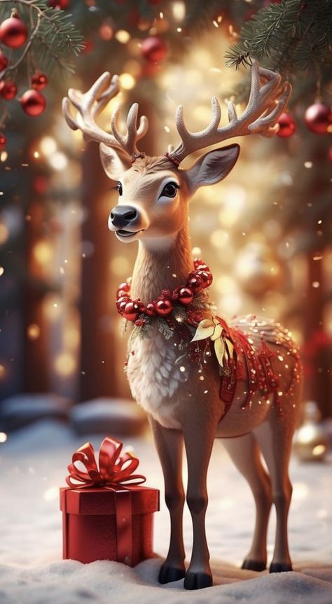 Animated Christmas Wallpaper, Wallpapers Home Screen, Animated Christmas Pictures, Beautiful Christmas Scenes, Winter Christmas Scenes, Wallpapers Home, Girly Wallpaper, Girl Wallpapers, Japan Illustration