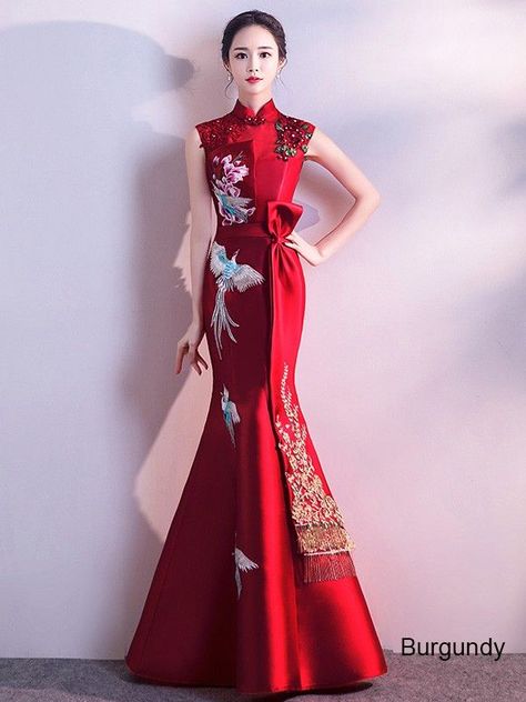 452bf208bf901322968557227b8f6efedesc34862983ri China Wedding Dress, Chinese Prom Dress, Cheongsam Wedding Dress, Cheongsam Wedding, Chinese Wedding Dress, Chinese Style Dress, Qipao Cheongsam, Traditional Chinese Dress, Qipao Dress