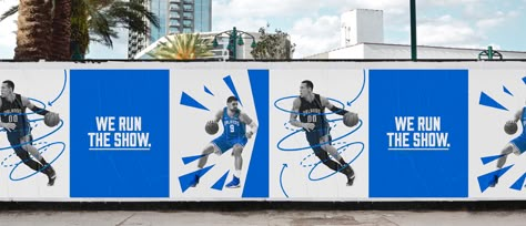 Orlando Magic - Proposed Visual Identity on Behance Event Proposal, Running Logo, Motorbike Art, Sneaker Posters, Sport Branding, Sports Design Inspiration, Billboard Design, Publicidad Creativa, Sports Wall