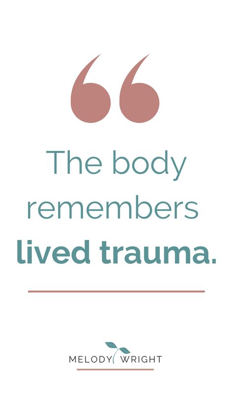 Muscle memory is a powerful thing 💪🏾 Like riding a bike, our bodies instinctively remember previous trauma, even when -- in the case of suppressed traumatic memories -- we ourselves do not. Somatic therapy involves the body in the therapeutic process to help it release traumatic shock. Through somatic therapy, your body learns to process trauma, just as your mind does. Traumatic Memories, Somatic Therapy, Design Therapy, Grounding Techniques, Riding A Bike, Muscle Memory, Body Language, Nervous System, Our Body