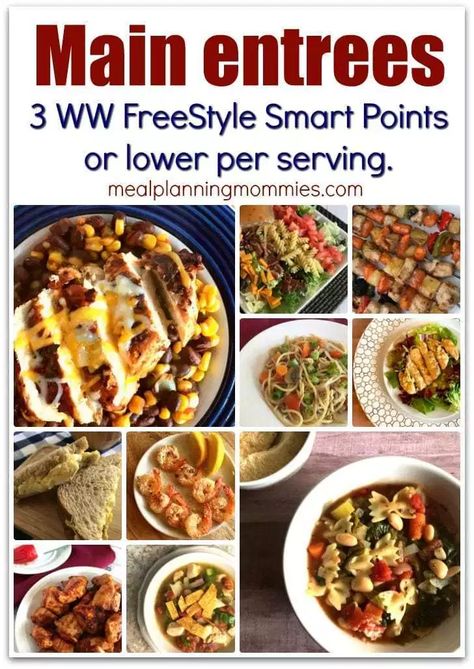 Weight Watchers Menu, Main Entree Recipes, Weight Watchers Program, Weight Watchers Tips, Main Entrees, Weight Watchers Smart Points, Weight Watchers Free, Weight Watcher Dinners, Weight Watchers Diet