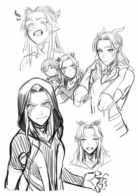 Rayla Dragon Prince Drawing, The Dragon Prince Drawing, Ruthari Fanart, Raylum Fanart, The Dragon Prince Rayla, Rayla X Callum, Prince Drawing, Rayla Dragon Prince, Prince Dragon