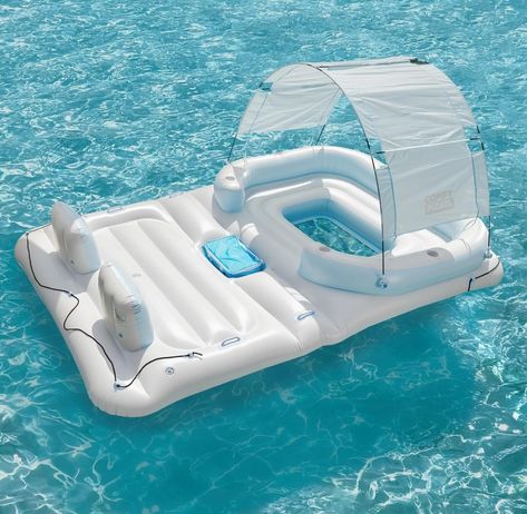 🌊 Get your summer vibes rolling with the Comfy Floats Party Island! 🌊 Perfect for 4 adults, this extra-large inflatable float is packed with features to keep the party going: supportive backrests, a detachable sunshade, 6 cup holders, and even a built-in cooler floating bar bag! 📦 Available now—link in bio! 🛍 Shop Now at Logan's Toy Chest Mercari: https://www.mercari.com/us/item/m97109215918?sv=0 #ComfyFloats #PartyIsland #SummerFun #InflatableFloat #LogansToyChest #FloatInStyle #WaterA... Floating Bar, Inflatable Float, The Comfy, Cup Holders, Toy Chest, Summer Fun, Summer Vibes, Float, Extra Large