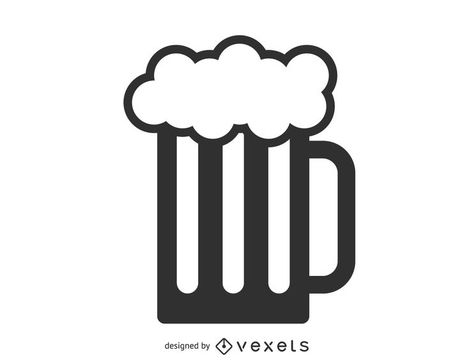 Chinese Icon, Beer Advertisement, Easy Alcoholic Drinks, Beer Icon, Alcoholic Drink, Scroll Design, Icon Set Vector, Layout Template, Logo Maker