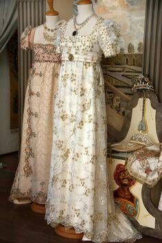 Empire Era Fashion, 1813 Fashion Regency Gown, Bridgeton Inspired Dresses, Regency Era Gown, Bridgertons Dress, Bridergton Outfit, Regency Era Fashion Gowns, 1813 Dress, Regency Inspired Fashion