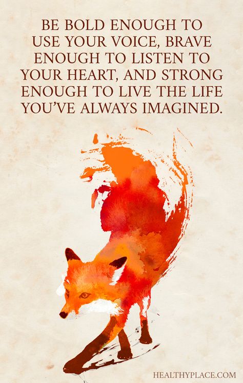 Listen To Your Heart, 11th Doctor, Brave Enough, Red Fox, Quotable Quotes, Be Bold, Infj, Your Voice, Great Quotes