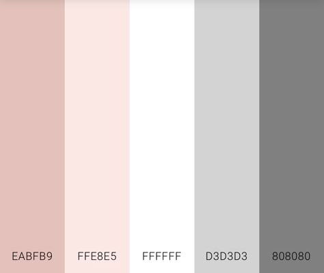 Pink Gray Palette, Pink And Grey Bedroom Walls Paint Colors, Pastel Colour Palette For Bedroom, Pastel Colour Living Room, Teen Room Color Schemes, Girls Room Colors, Deco Rose, Bedroom Wall Designs, Bedroom Wall Paint