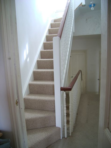 Staircase for my new loft conversion | Jackson Loft Conversions Brighton Sussex UK Bedroom Loft Conversion, Loft Conversion Victorian Terrace, Terraced House Loft Conversion, Bungalow Loft Conversion, Victorian Attic, Loft Stairs Ideas, Loft Conversion Stairs, Loft Conversion Plans, Loft Conversion Bedroom