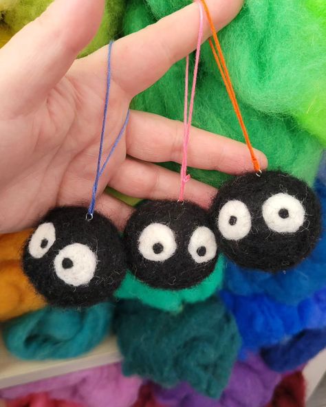 Thank you all for making this shop update a success! And if you missed it- there are a few needle felted cuties still looking for a home, including some soots, calcifers, pokemon and totoro! I've got some acrylic keychains available too! idothefelting(dot)com to adopt your needle felted pal. #needlefelting #felting #sootsprites #totoro #pokemon Felting Pokemon, Soot Sprites, Acrylic Keychains, Needle Felted, Needle Felting, Keychains, Pokemon, Felt, Dots