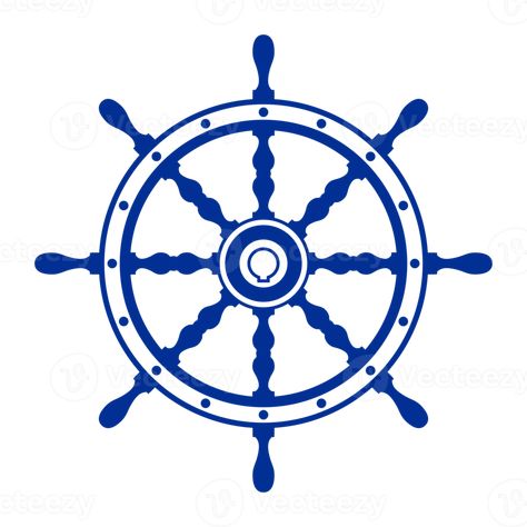 Ship wheel icon. Old ship steering wheel rudder isolated Ship Steering Wheel, Old Ship, Wheel Design, Ship Wheel, The Ship, Painted Rocks, Steering Wheel, Royalty, Royalty Free