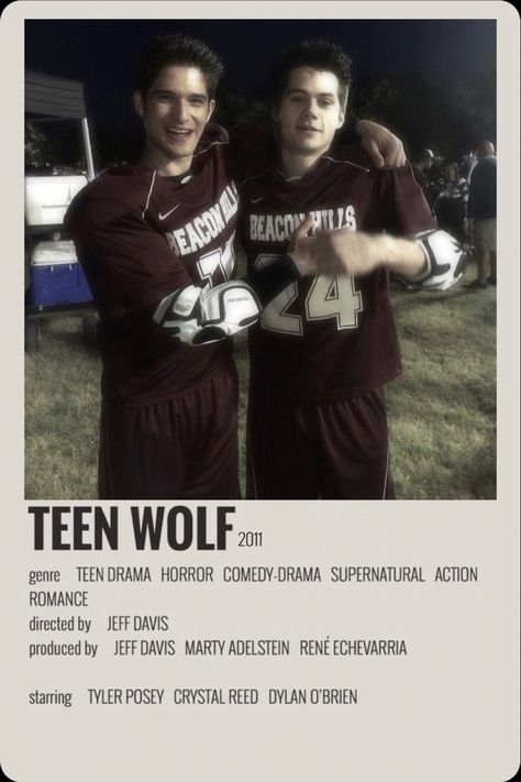 Teen Wolf Poster, Spiderman Poster, Movie Wall, Teen Wolf Mtv, Teen Wolf Stiles, Popular Tv Series, Artwork Pictures, Dylan O, Dylan O'brien