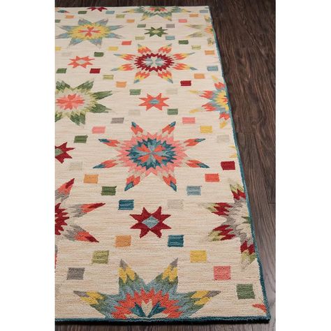 Momeni Rugs, Multi Rug, Hand Hooked Rugs, Stylish Rugs, Ethnic Patterns, Transitional Area Rugs, Carpet Colors, Green Area Rugs, Hand Tufted Rugs