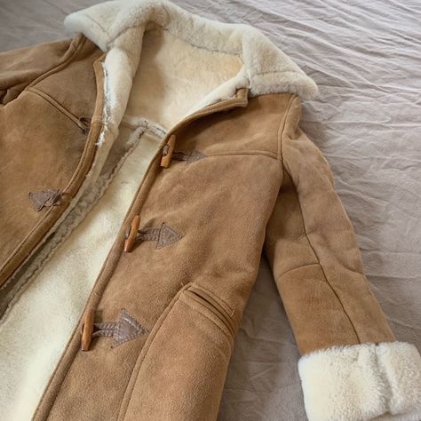 Women’s Fur Suede Jacket. Brand New! Very Warm, Soft Fur And Real Suede. Make A Statement This Winter! Y2k Coats & Jackets, Women’s Winter Jackets, Winter Jackets 2024, Womens Winter Fashion 2024, Winter Jacket Aesthetic, 2000s Fashion Winter, Brown Suede Jacket Outfit, Cute Jackets For Women, Brown Winter Jacket