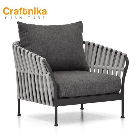 Elevate your outdoor oasis with our handcrafted outdoor chair! 🪑☀️ Crafted with care, this piece is built to last and add a touch of elegance to your patio or garden. Perfect for relaxing, entertaining, or simply enjoying the fresh air. Explore our collection and find the ideal chair to complement your outdoor space. #Craftnika #OutdoorFurniture #GardenLiving #PatioStyle #OutdoorChairs #Handcrafted #SustainableLiving #LuxuryOutdoor #HomeDecor #SummerVibes #Relaxation #OutdoorInspiration #Desi... Bali Furniture, Patio Style, Double Braid, Frame Arms, Adjustable Bar Stools, Outdoor Seat, Sofa Frame, Cafe Interior Design, Outdoor Chair