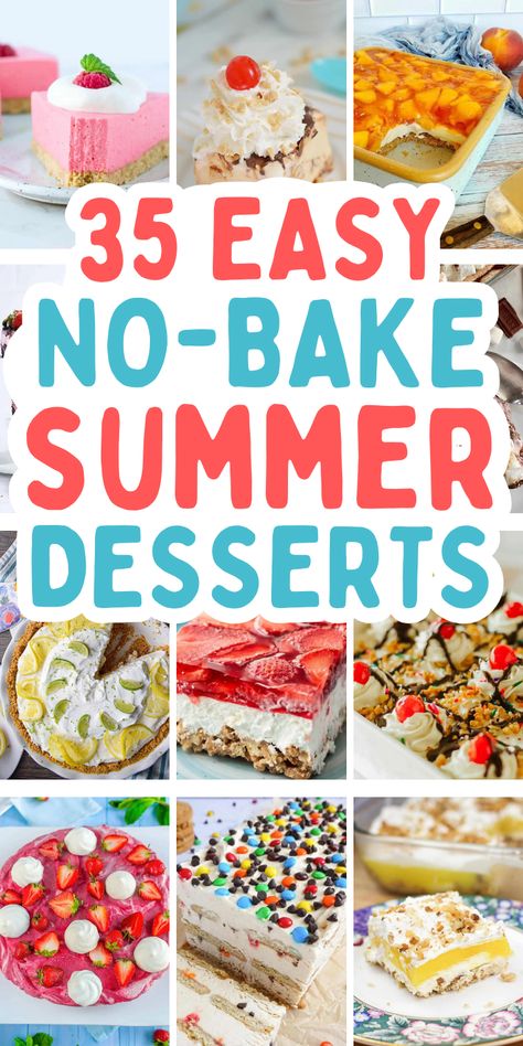 easy desserts with few ingredients Easy Party Sweet Treats, Cabin Dessert Ideas, Easy Desserts For Camping, Easy Desserts For A Group, Easy Dessert Buffet Ideas, Dessert For Cookout Summer Parties, Easy Dessert For A Party, Easy Dessert Recipes Few Ingredients, Easy Picnic Desserts For A Crowd