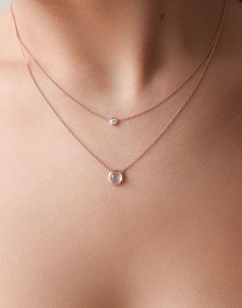 Dainty Jewelry Necklace, Rose Gold Accessories, Accesories Jewelry, Trending Necklaces, Women's Jewelry And Accessories, Delicate Jewelry, Rose Gold Jewelry, Gold Accessories, Girly Jewelry