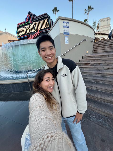 universal studios, boyfriend, couple, selfie Couple Selfie