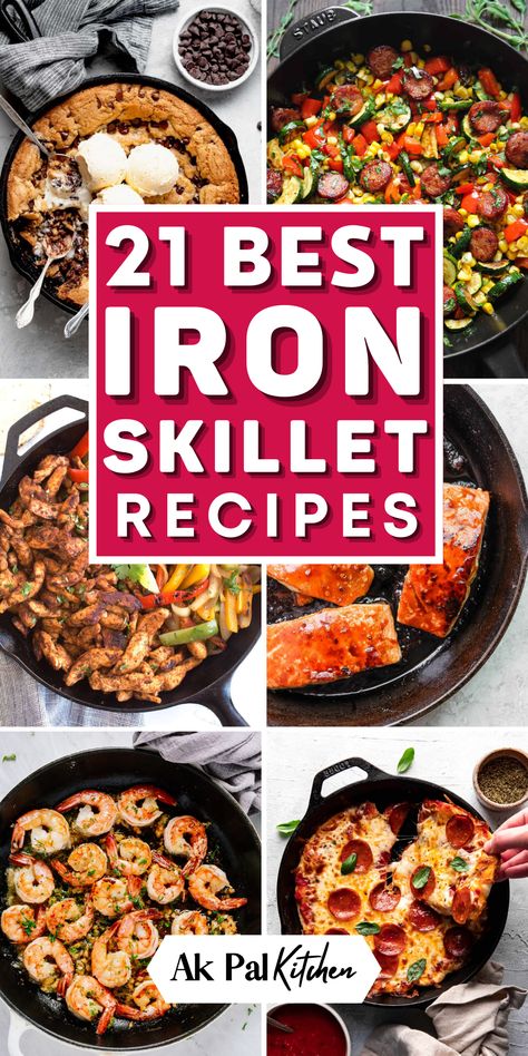 Check out these delicious iron skillet recipes! From savory one-pan meals to skillet desserts, these cast iron skillet recipes are sure to impress. These cast iron recipes are easy to make and packed with flavor. Try out our skillet dinner recipes for a quick and satisfying meal, or explore our collection of skillet breakfast recipes to start your day off right. Don’t forget to indulge in our skillet dessert recipes for a sweet treat that’s guaranteed to please. Cast Iron Recipes Dinner, Cast Iron Skillet Recipes Dinner, Cooking Lobster, Cast Iron Skillet Cooking, Skillet Dinner Recipes, Easy Skillet Meals, Keto Dinner Recipes, Iron Recipes, Iron Skillet Recipes