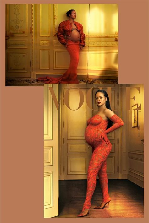 A very pregnant Rihanna is lensed by Annie Liebovitz at The Ritz in Paris for Vogue US May 2022. The interview is excellent. Ciara Pregnant Photoshoot, Rihanna Pregnancy Outfits, Rihanna Pregnancy Style, Rihanna Maternity Shoot, Rihanna Maternity Style, Iconic Maternity Photos, Rihanna Pregnant Outfits, Jahleel Weaver, Rihanna Maternity