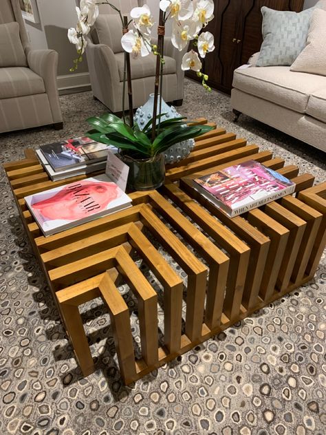 Wooden Coffee Table Design, Coffee Table Design Ideas, Wooden Coffee Table Designs, Simple Furniture Design, Centre Table Design, Wood Table Diy, Wood Furniture Legs, Homemade Home Decor, Tables Kitchen