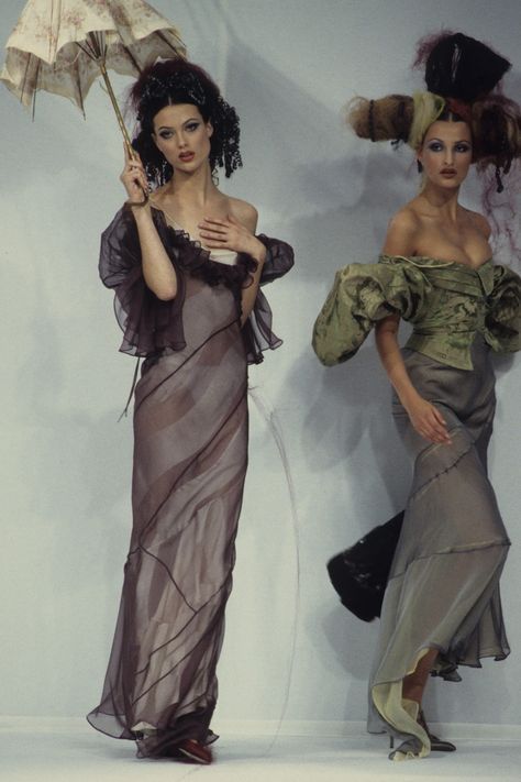 John Galliano Spring 1993, John Galliano Archive, 90s Galliano, John Galliano 90s, John Galliano Dior, Archival Fashion, Vintage Galliano, Celestial Fashion, Runway Archive