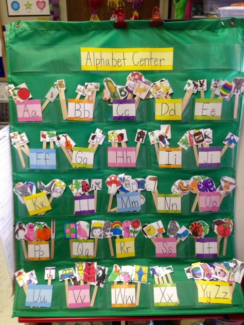 Print Out Pictures, Letter Learning Activities, Prek Literacy, Letter Learning, Alphabet Centers, Prek Classroom, Preschool Alphabet, Preschool Classroom Decor, Preschool Literacy