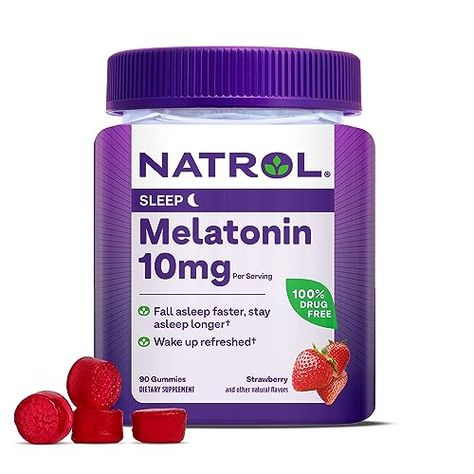 Natrol Melatonin 10mg, Dietary Supplement for Restful Sleep, 90 Strawberry-Flavored Gummies, 45 Day Supply Healthy Protein Breakfast, Healthiest Protein Powder, Protein Balls Healthy, Melatonin Gummies, Sleeping Aids, Healthy Protein Bars, Youtuber Dr, Healthy Protein Shakes, Protein Balls Recipes