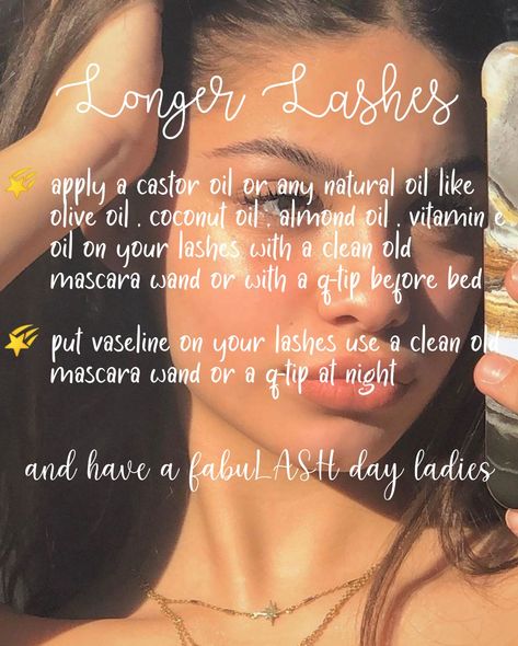 #lashroutine #lashes #longerlashes #eyelash #long #routine #nightskincare #beautytricks #beauty #skincare #beautyhacks Diy Eye Cream, Longer Lashes, Natural Skin Care Remedies, Pretty Lashes, Lip Care Routine, Eyelash Growth, Happy Skin, Skin Care Remedies, Longer Eyelashes