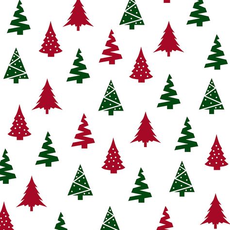 A variety of unique Christmas tree designs. This pattern can be used as wrapping paper, backgrounds or any other Christmas related project. Christmas Tree Scrapbook Paper, Christmas Tree Design Graphic, Christmas Clipart Wallpaper, Green Christmas Iphone Wallpaper, Christmas Print Pattern, Christmas Designs Pattern, Red And Green Christmas Wallpaper, Christmas Prints And Patterns, Christmas Wallpaper Pattern