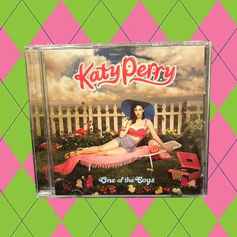 Katy Perry “One of the Boys” CD. In good condition... - Depop Katy Perry Cd, Katy Perry, Cd, Conditioner, Vinyl