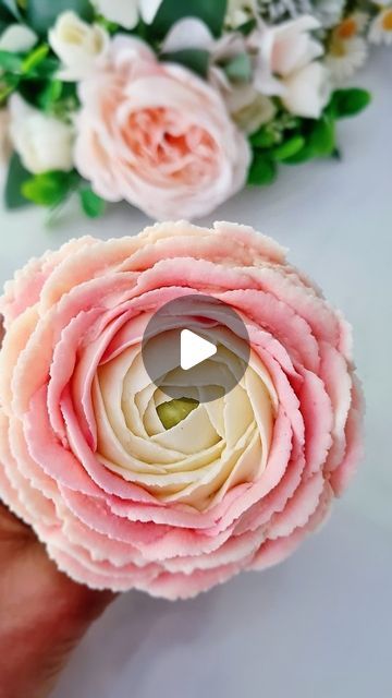 Piya on Instagram: "These buttercream rose cupcakes are such classic beauties that they never go out of style. You can make them in two tones using only one pastry bag...link in bio to see how easy it is to make them 💗   Used American buttercream frosting and Wilton tip 104   Have a lovely Thursday everyone 🤗   #bloggers#bakers#foodbloggers#cakes#buttercream#wilton#cakedecorating"