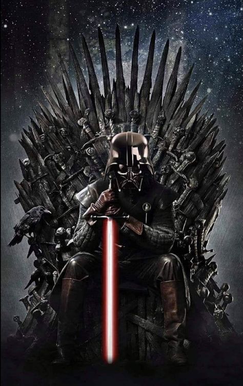 Darth Vader Wallpaper, Star Wars History, The Iron Throne, Anakin Vader, Star Wars Background, Star Wars Sith, Vader Star Wars, Iron Throne, Star Wars Wallpaper