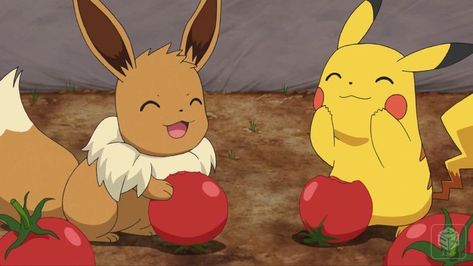 Animes List, Eevee Family, Pichu Pikachu Raichu, Pikachu And Eevee, Pikachu Raichu, Eevee Cute, Pikachu Pikachu, Sinchan Cartoon, Deadpool And Spiderman