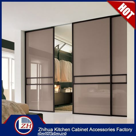 3 Slider Wardrobe Design, Sliding Wardrobe Designs, Sliding Wardrobe Design, Cupboard Makeover, Modern Wardrobe Design, Wardrobe Laminate Design, 3 Door Sliding Wardrobe, Sliding Door Wardrobe Designs, Sliding Cabinet