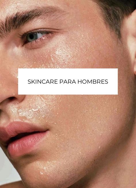 cuidado de la piel del hombre productos cremas Get Glam, Halo, Facial, Spa, Collage, Skin