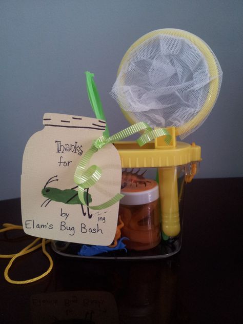 Homeschool Nature, Homeschool Nature Study, Bug Party, Bugs Life, 5 Birthday, A Bug's Life, Gift Toppers, Birthday Themes, Boys Birthday