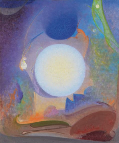 Agnes Pelton, Palm Springs Art, A Circle, Palm Springs, Art Museum, Springs, Paintings, Art