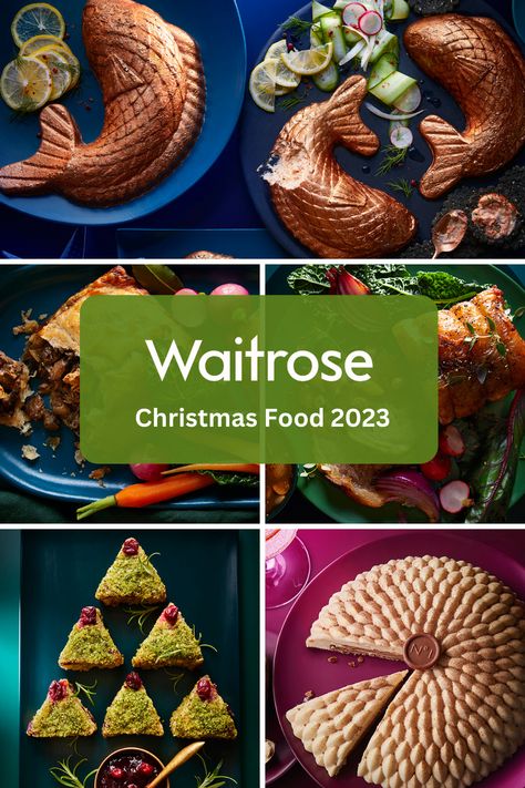 Waitrose Christmas Food 2023 Christmas Recipes Uk, Christmas Dinner Shopping List Uk, Uk Seasonal Fruit And Veg, York At Christmas Uk, Christmas Door Wreath Uk, Waitrose Christmas, Snowman Cupcakes, Bao Buns, Christmas Countdown