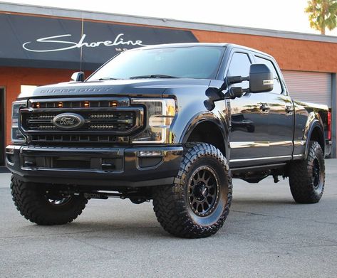 Ford Tremor F 350 Super Duty, Ford F150 Custom, Ford Super Duty Trucks, Diesel Trucks Ford, Truck Ford, Ford F250 Super Duty, Tundra Trd, Ford Trucks F150, Trucks Lifted Diesel