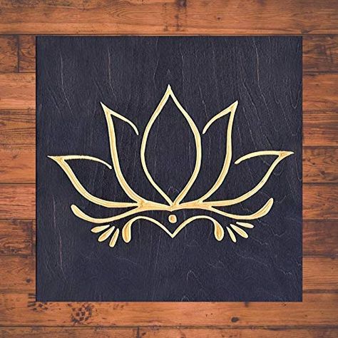 Lotus Flower Carving, Indian Meditation, Wood Art Decor, 3d Wood Carving, Beautiful Lotus Flower, Wooden Carved Signs, Meditation Room Decor, Wood Signs Home Decor, Wooden Wedding Signs