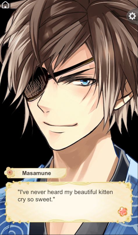 Voltage Games, Date Masamune, Ikemen Sengoku, Sengoku Basara, Beautiful Kittens, A Beast, Anime Boyfriend, Going Home, Anime Love