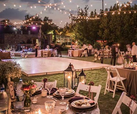 Backyard Wedding Decorations, Outdoor Wedding Ideas, Small Backyard Wedding, Wedding Backyard Reception, Backyard Reception, Yard Wedding, Outdoor Reception, Future Wedding Plans, Outdoor Wedding Decorations