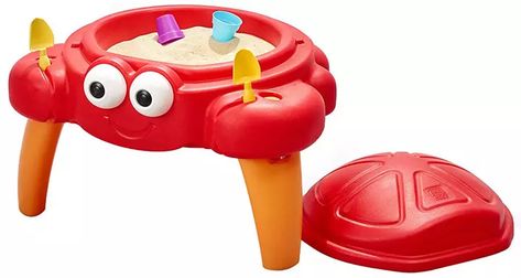 Kids Sand Table, Best Outdoor Toys, Outdoor Toys For Toddlers, Kids Sandbox, Water Tables, Sand And Water Table, Kids Sand, Sand Play, Toddler Summer