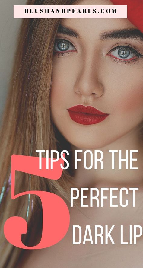 dark lip stain, dark lips pale skin,lipstick colors,lipstick application,how to apply lipstick,dark lips make up,dark lips color,bold red lip,bold red lip makeup,lip contour,makeup lip tutorial,lip liner tips,how to lip liner,dark lip liner,how to put on lip liner,lip liner and lipstick,tips makeup,begginer makeup tips,best makeup tips,beauty makeup tips,how makeup,makeup guide,simple makeup tips,makeup tip,makeup beauty tips Best Lip Color For Brunettes, Lipstick Tips, How To Apply Dark Lipstick, Dark Top Lip Makeup, Lip Liner Hacks Makeup Tips, Lipstick Applying Tips, How To Apply Red Lipstick Perfectly, How To Find The Right Red Lipstick, Lip Liner Tips