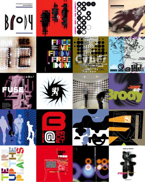 The Main Influences on the work of Neville Brody – ESSAY | Graphic Design - Unit 5 Neville Brody, Graphisches Design, 4 Elements, Conference Design, Artist Models, Level 4, A Level Art, Design Research, Album Cover Art