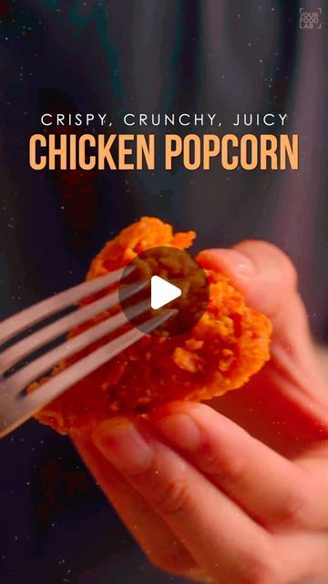 MW Food Indulging on Instagram: "Homemade crispy chicken popcorn

🎥 yourfoodlab

#recipe #recipes #recipeshare #recipeoftheday #recipevideo #recipesharing #chickenpopcorn #homemadefood" Homemade Crispy Chicken, Chicken Popcorn, Mango Powder, Popcorn Chicken Recipe, Ice Cold Water, Ginger Garlic Paste, Peri Peri, Popcorn Chicken, Spice Grinder