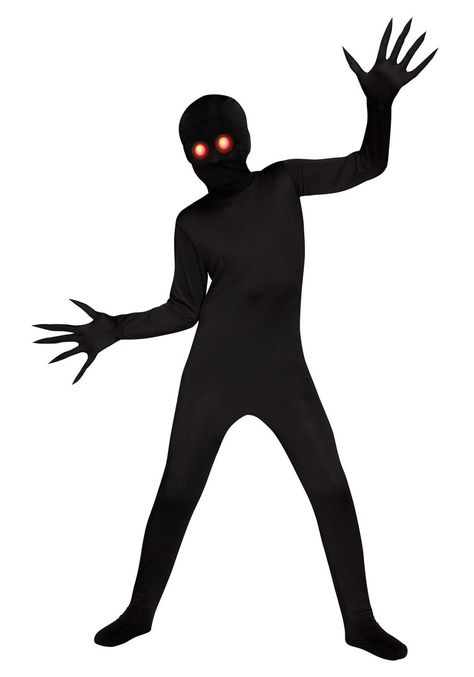 Who cares about looking cute? Demon Halloween Costume, Shadow Demon, Demon Costume, Halloween Costume Suit, Spooky Eyes, Costume Noir, Hallowen Costume, Scary Costumes, Fun World