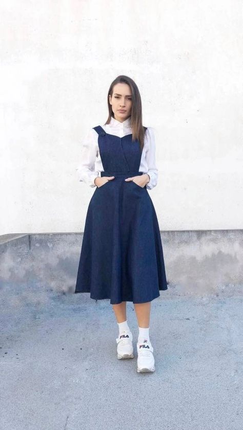 Dungaree Skirt Made From Organic Denim, Dungaree Overalls Workwear Dress, High-waisted Denim Mini Skirt, Women Casual Clothing for Summer - Etsy Dangree Outfit, Dungaree For Women, Denim Dungaree Dress, Dungaree Skirt, Denim Dungaree, Clothing For Summer, Dungaree Dress, Indian Look, Skirt Women