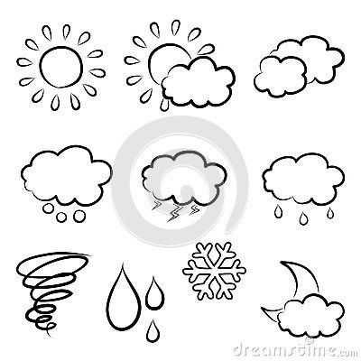 Kid Drawing, Chart Paper, Bullet Art, Weather Icon, Doodle Vector, Doodle Ideas, Weather Icons, Doodle Icon, Sketch Notes